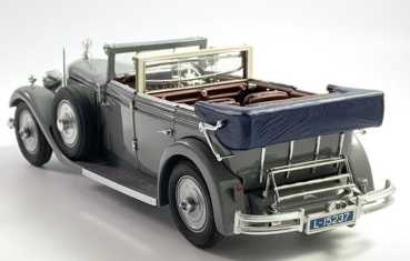 Franklin Mint Mercedes-Benz 770 K Emperor Wilhelm Car 1931 DieCast Model (0965)
